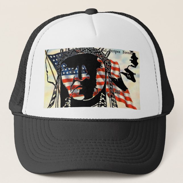 American Indian Hat (Front)