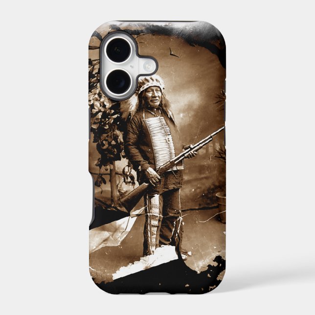 American Indian Iphone Case (Back)