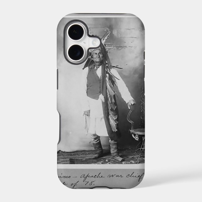 American Indian Iphone Case (Back)
