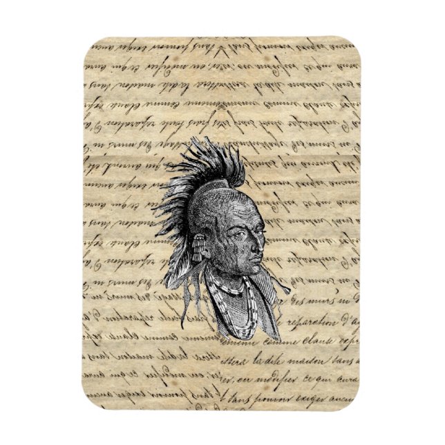 American Indian Magnet (Vertical)
