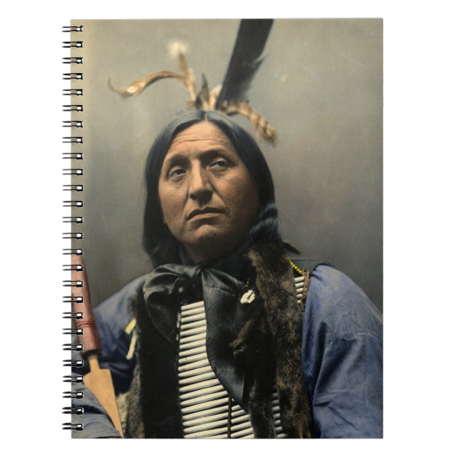 AMERICAN INDIAN MAN NOTEBOOK JOURNAL (Front)