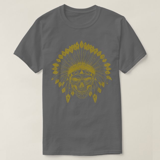American Indian MMIW - Tough Skull Premium T-Shirt (Design Front)