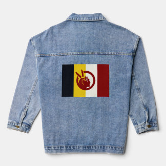 American Indian Movement  Denim Jacket