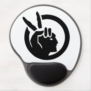 American Indian Movement flag Gel Mouse Pad