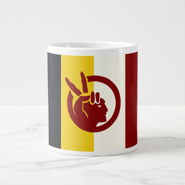 American Indian Movement  Giant Coffee Mug (Front)