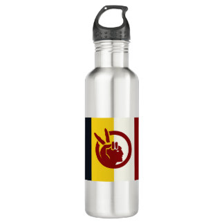 American Indian Movement  Stainless Steel Water Bottle