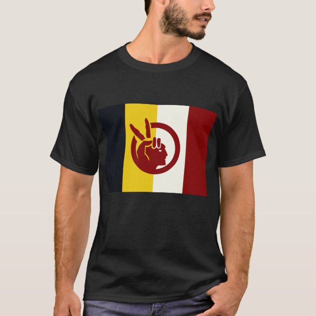 American Indian Movement  T-Shirt (Front)