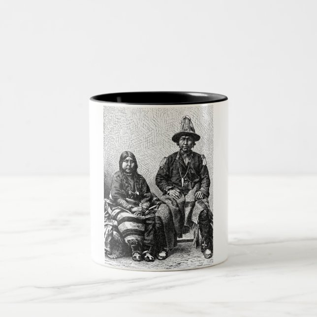 American Indian Mug (Center)