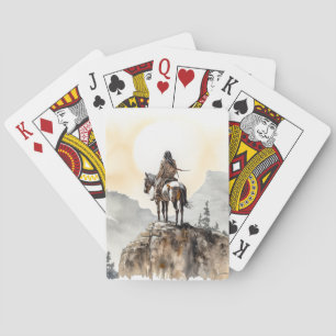 American Indian Poker Cards