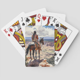American Indian Poker Cards