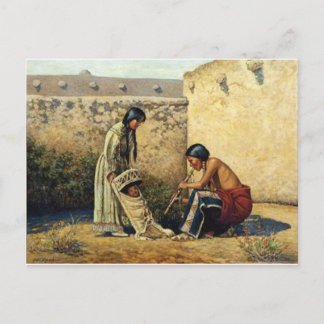 American Indian Postcard