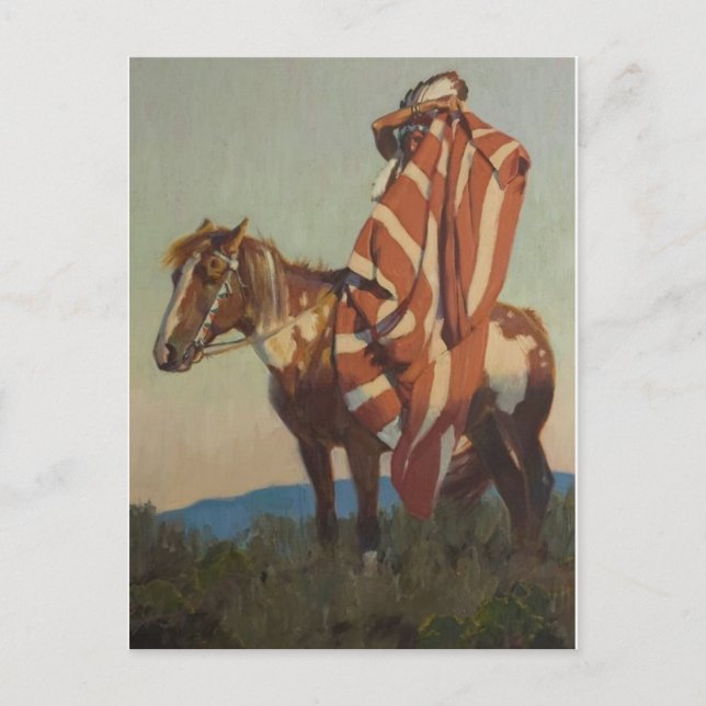 American Indian Postcard (Front)