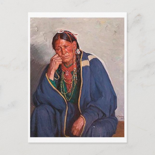 American Indian Postcard (Front)