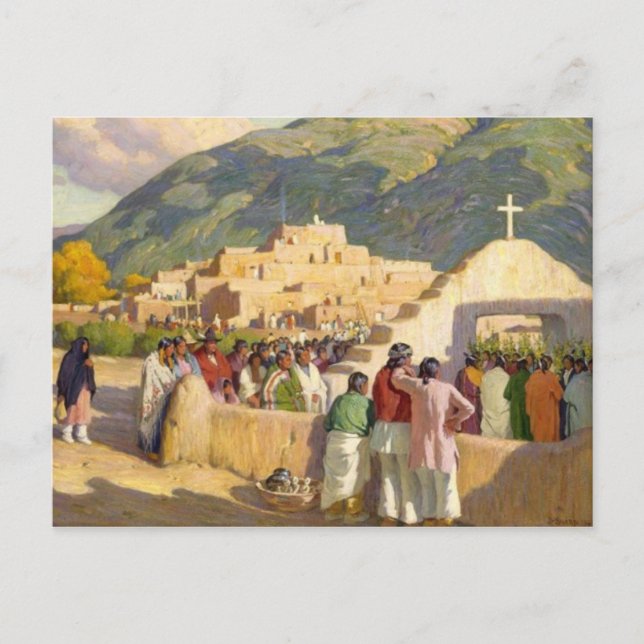 American Indian Postcard (Front)