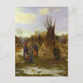 American Indian Postcard