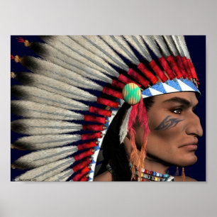 ~American Indian~ Poster