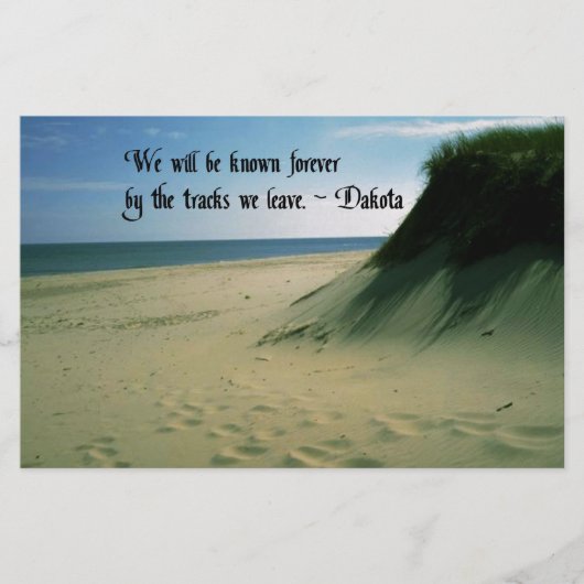 American Indian Proverb (Front)