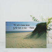 American Indian Proverb (Standing Front)