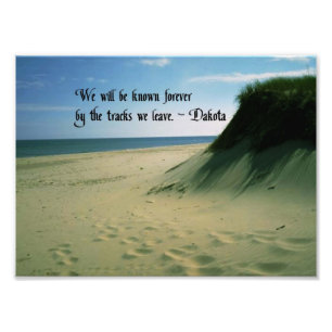 American Indian Proverb Photo Print