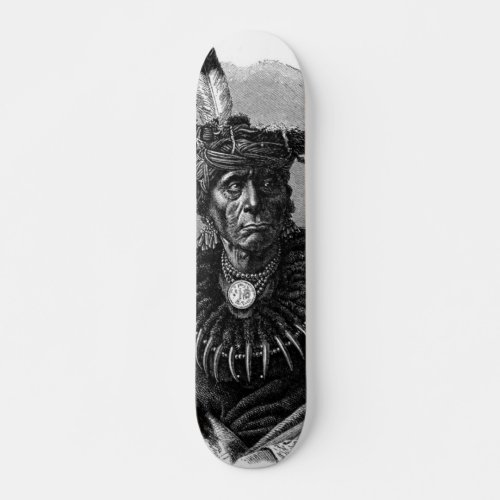 American Indian Skateboard