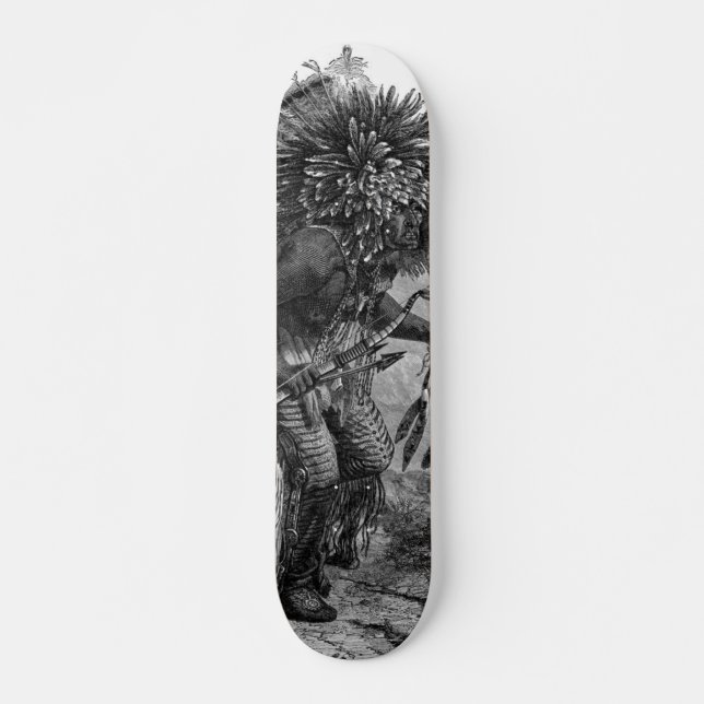 American Indian Skateboard Deck (Front)