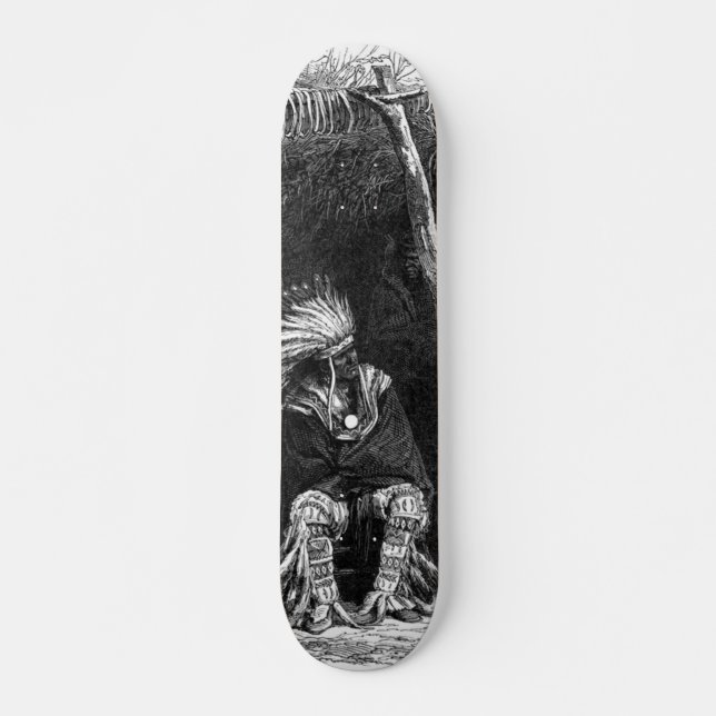 American Indian Skateboard Deck (Front)