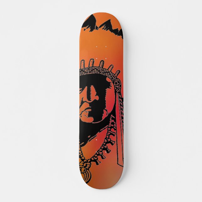 American Indian Skateboard Deck (Front)