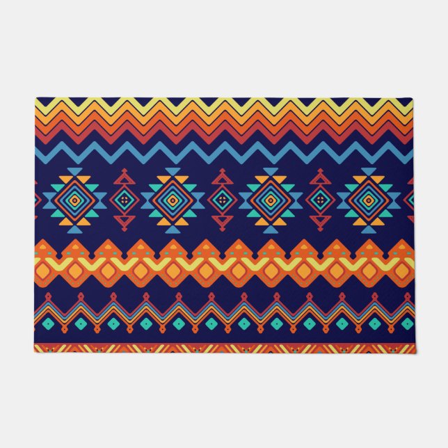 American Indian Southwest Doormat (Front)