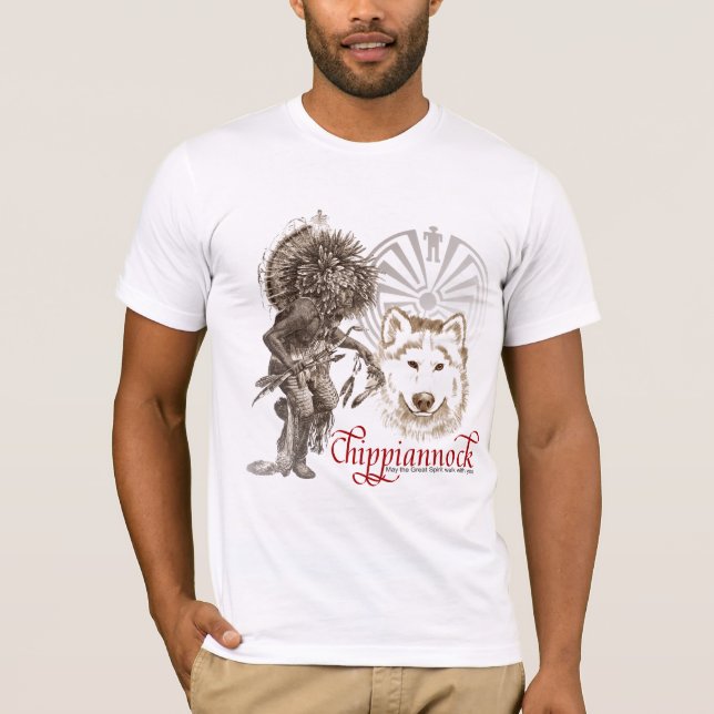 American Indian T-shirt May the great spirit (Front)