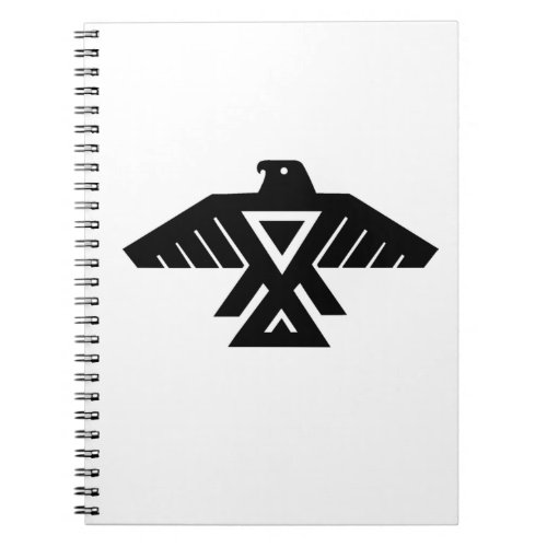 American Indian Thunderbird Totem Notebook