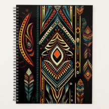 American Indian Tribal Batik 