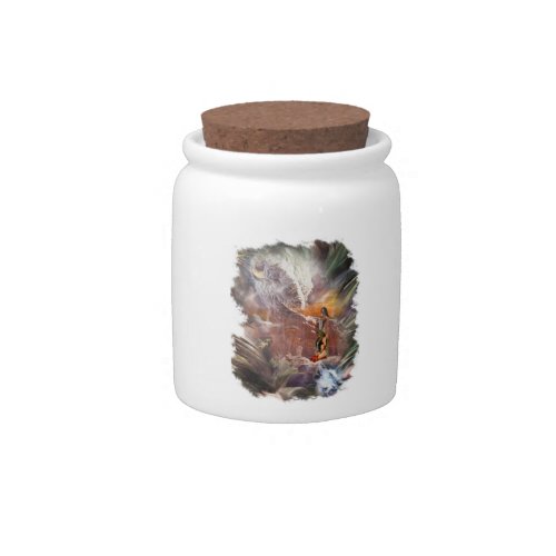 American Indian Wedding Night Vignette Candy Jar