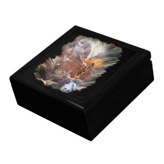 American Indian Wedding Night Vignette Jewelry Box