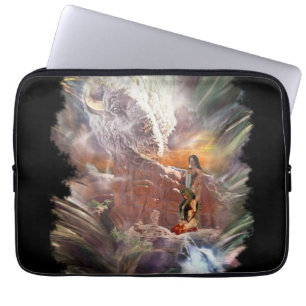 American Indian Wedding Night Vignette Laptop Sleeve