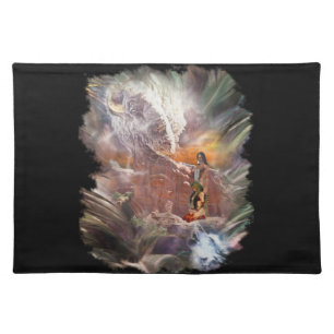 American Indian Wedding Night Vignette Placemat