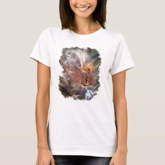 American Indian Wedding Night Vignette T-Shirt