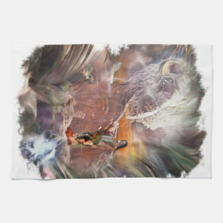 American Indian Wedding Night Vignette Towel