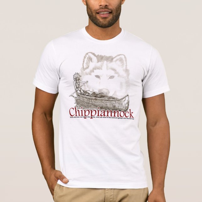 American Indian Words Of Wisdom T-shirt (Front)