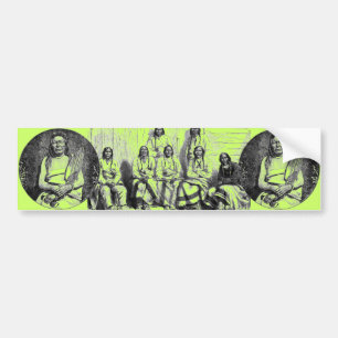 American Indians Bumper Sticker