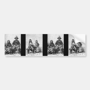 American Indians Bumper Sticker
