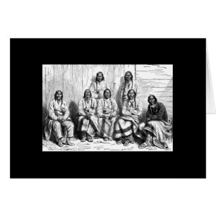American Indians Greeting Card
