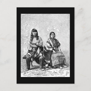 American Indians Postcard
