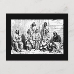 American Indians Postcard