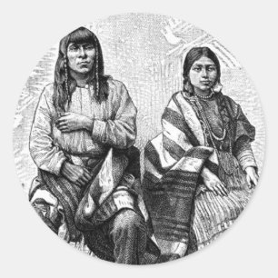 American Indians Sticker