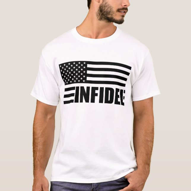 American Infidel T-Shirt (Front)