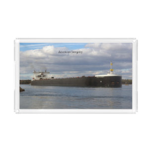 American Integrity acrylic tray