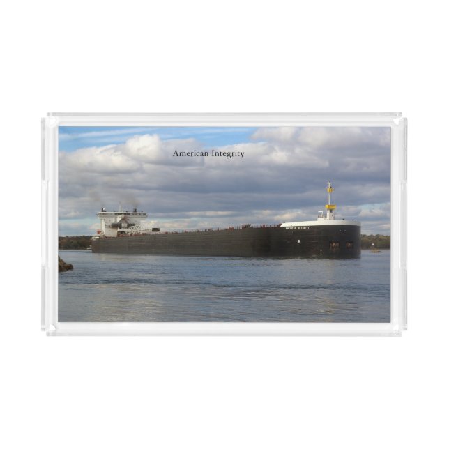 American Integrity acrylic tray (Front)