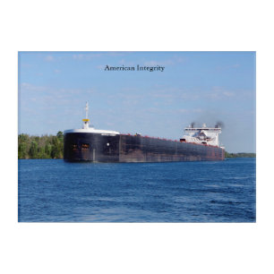American Integrity acrylic wall art