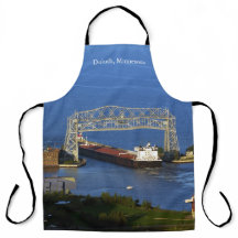 American Integrity departing Duluth, MN apron