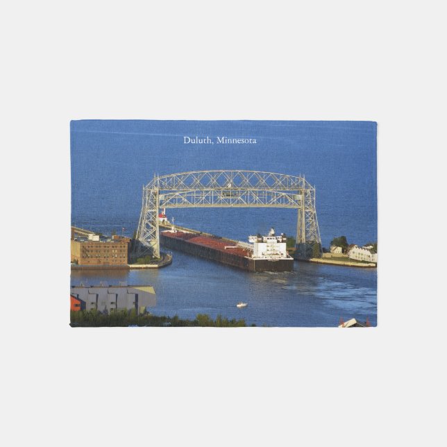 American Integrity departing Duluth rug (Front)